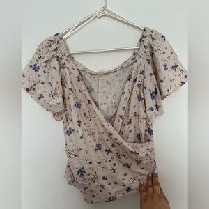 ASTR Flower Crop Top